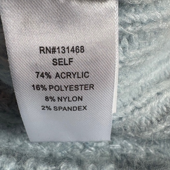 Vestique Cornelia Street Sweater long sleeve light blue Small - Picture 9 of 9